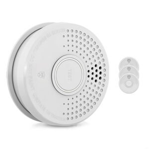 SHD by oneConcept DOF39, czujnik dymu, plastik, sygnał ostrzegawczy: 85 dB, zasilanie bateryjne 9 V