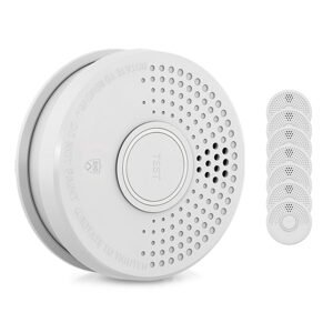 SHD by oneConcept DOF39, czujnik dymu, plastik, sygnał ostrzegawczy: 85 dB, zasilanie bateryjne 9 V