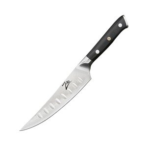 Zelite Infinity by Klarstein Alpha-Royal Japanese, japoński nóż do filetowania/usuwania kości, 6", stal damasceńska, AUS10