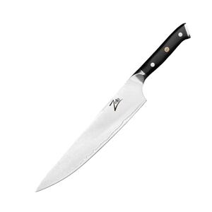 Zelite Infinity by Klarstein Alpha-Royal Japanese, nóż szefa kuchni, 10", stal damasceńska
