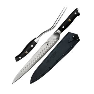 Zelite Infinity by Klarstein Alpha-Royal Japanese, zestaw do trybowania, 10", stal damasceńska