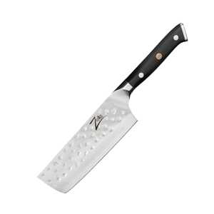 Zelite Infinity by Klarstein Alpha-Royal Japanese, nóż Nakiri, 6", stal damasceńska
