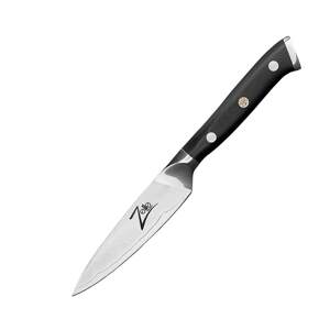 Zelite Infinity by Klarstein Alpha-Royal Japanese, nóż do obierania, 4", stal damasceńska 67-warstwowa