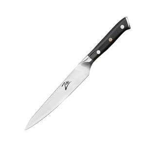 Zelite Infinity by Klarstein Alpha-Royal Japanese, nóż uniwersalny, 6", stal damasceńska 67-warstwowa