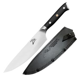 Zelite Infinity by Klarstein Alpha-Royal German, nóż kuchenny, 8", 56 HCR, stal szlachetna