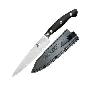 Zelite Infinity by Klarstein Executive-Plus, nóż uniwersalny, 6", 61 HRC, stal damasceńska
