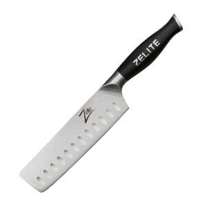 Zelite Infinity by Klarstein Comfort Pro, nóż Nakiri, 7", 56 HRC, stal szlachetna