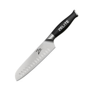 Zelite Infinity by Klarstein Comfort Pro, nóż Santoku, 7", 56 HRC, stal szlachetna