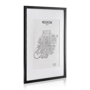 Casa Chic Kenton, ramka na zdjęcia, prostokątna, A1, passe-partout, pleksiglas