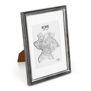 Casa Chic Lancaster, ramka na zdjęcia, prostokątna, zdjęcia A4, passe-partout, drewno