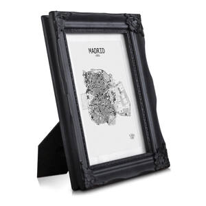 Casa Chic Regent, ramka na zdjęcia, prostokątna, zdjęcia 17 x 12 cm, passe-partout, szkło, rokoko