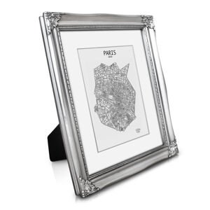 Casa Chic Regent, ramka na zdjęcia, prostokątna, zdjęcia 25 x 20 cm, passe-partout, szkło, rokoko
