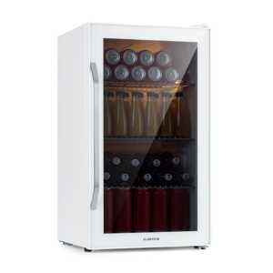 Klarstein Beersafe XXL Quartz, lodówka na napoje, 80 l, 3 półki, podwójnie izolowane szklane drzwi