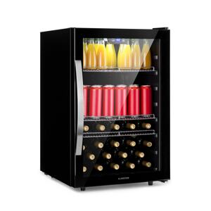 Klarstein Beersafe 5XL, lodówka na napoje, 148 l, 3 półki, szklane drzwi, stal nierdzewna