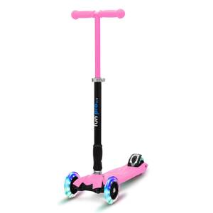 Fun pro ONE Special Edt., hulajnoga dla dzieci, 3-6 lat, świecące kółka LED, maks. 50 kg, składana, regulowana wysokość