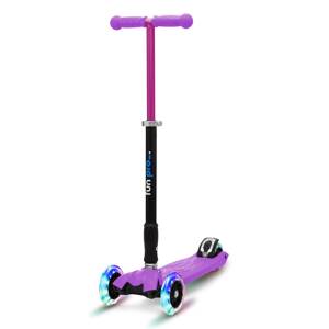Fun pro ONE Special Edt., hulajnoga dla dzieci, 3-6 lat, świecące kółka LED, maks. 50 kg, składana, regulowana wysokość