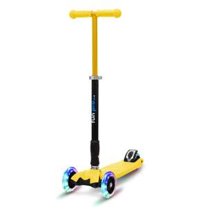 Fun pro ONE Special Edt., hulajnoga dla dzieci, 3-6 lat, świecące kółka LED, maks. 50 kg, składana, regulowana wysokość