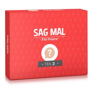 Spielehelden Sag mal... für Paare. Teil 2/Powiedz... dla par. Część II, gra towarzyska,100+ pytań, liczba graczy: 2, wiek: dorośli, język niemiecki