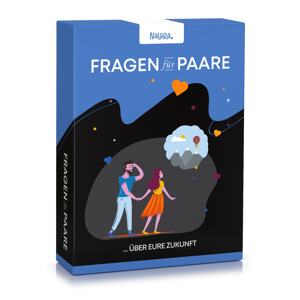 Spielehelden Fragen für Paare. Zukunft/Pytania dla par. Przyszłość, gra karciana dla par, 100 ekscytujących pytań, język niemiecki