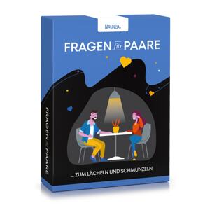 Spielehelden Fragen für Paare zum Lächeln/Pytania dla par do uśmiechu, gra karciana dla par, 100 ekscytujących pytań, język niemiecki