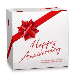 Spielehelden Happy Anniversary, gra karciana dla par, 280 pytań, język angielski
