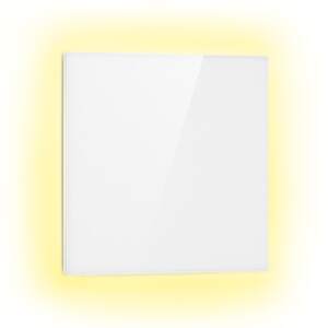 Klarstein Mojave 500 Smart, panel grzewczy na podczerwień 2 w 1, grzejnik, 60 x 60 cm, 500 W, podświetlenie RGB