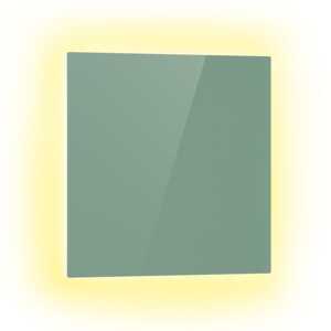 Klarstein Mojave 500 Smart, panel grzewczy na podczerwień 2 w 1, grzejnik, 60 x 60 cm, 500 W, podświetlenie RGB