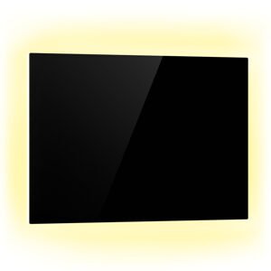 Klarstein Mojave 750 Smart, panel grzewczy na podczerwień 2 w 1, grzejnik, 85 x 60 cm, 750 W, podświetlenie RGB