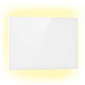 Klarstein Mojave 750 Smart, panel grzewczy na podczerwień 2 w 1, grzejnik, 85 x 60 cm, 750 W, podświetlenie RGB
