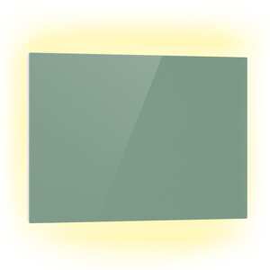 Klarstein Mojave 750 Smart, panel grzewczy na podczerwień 2 w 1, grzejnik, 85 x 60 cm, 750 W, podświetlenie RGB