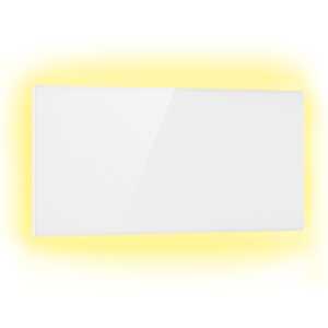 Klarstein Mojave 1000 Smart, panel grzewczy na podczerwień 2 w 1, grzejnik, 120 x 60 cm, 1000 W, podświetlenie RGB