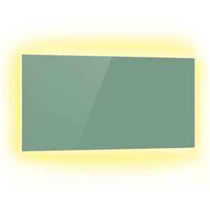 Klarstein Mojave 1000 Smart, panel grzewczy na podczerwień 2 w 1, grzejnik, 120 x 60 cm, 1000 W, podświetlenie RGB