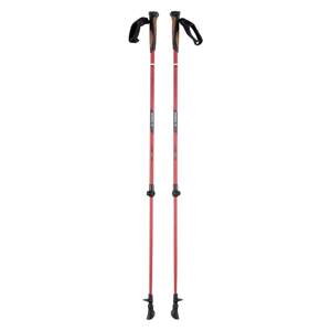 KLARFIT Bilbao TX Essential, kijki do nordic walking, 10% włókno węglowe, 100–130 cm, uchwyty korkowe