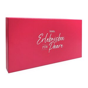 Spielehelden Erlebnisbox/Pudełko pełne przeżyć 1, gry karciane dla par, 100 pytań, prezent ślubny, język niemiecki