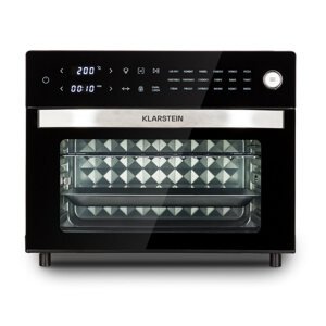 Klarstein Vigor Air, frytkownica beztłuszczowa, 1800 W, 30 l, 18 programów, górna i dolna grzałka