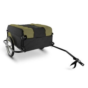 DURAMAXX Mountee, transportowa przyczepka rowerowa, 130 l, 60 kg, stal