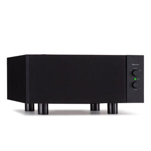 Auna Line 501 Slim, subwoofer, Bass Reflex, pasywny, 80 W RMS, 50 - 100 Hz, 4 Ohm