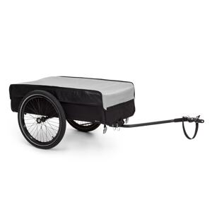 KLARFIT Companion L, przyczepka rowerowa bagażowa, 40 kg, 50 l, wózek, 16