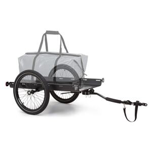 KLARFIT Companion Travel L, przyczepka rowerowa bagażowa, 40 kg, wózek ręczny, 16