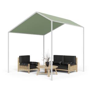 Blumfeldt La Rochelle, altana ogrodowa, pawilon, dach dwuspadowy, poliester, aluminium, UPF 50+