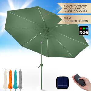 Blumfeldt Calais, parasol ogrodowy, LED, aluminium, poszycie z poliestru, UPF 54
