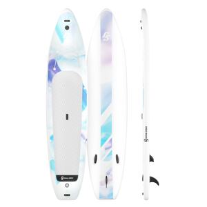 Capital Sports Kipu Allrounder Tandem, pompowana deska SUP, cruiser, zestaw