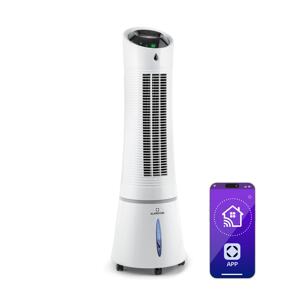 Klarstein Skyscraper Ice Smart, klimator 4 w 1, wentylator, Wi-Fi, 210 m³/h, pilot