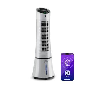 Klarstein Skyscraper Ice Smart, klimator 4 w 1, wentylator, Wi-Fi, 210 m³/h, pilot