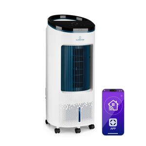 Klarstein IceWind Plus Smart, klimator 4 w 1, wentylator, nawilżacz, oczyszczacz powietrza, sterowanie przez aplikację