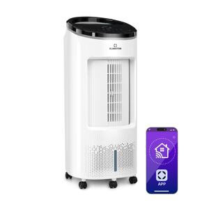 Klarstein IceWind Plus Smart, klimator 4 w 1, wentylator, nawilżacz, oczyszczacz powietrza, sterowanie przez aplikację
