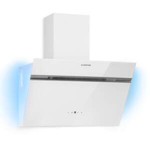 Klarstein Alina 60 Smart, okap kuchenny przyścienny, 60 cm, 600 m³/h, oświetlenie ambientowe LED, szkło