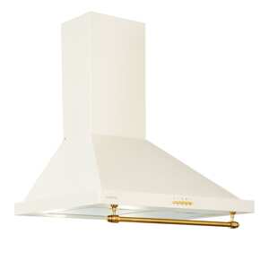 Klarstein Montblanc 60, okap kuchenny przyścienny, 60 cm, 610 m³/h, 165 W, 2 x 1,5 W, LED, reling