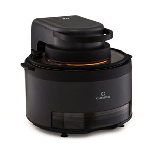 Klarstein Vendure, frytkownica beztłuszczowa z funkcją pary, 1250 W, 5 l, 6 programów