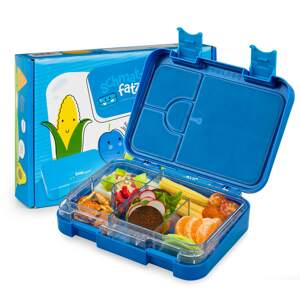 Klarstein junior Lunchbox, 6 przegródek, 21,3 x 15 x 4,5 cm , bez BPA